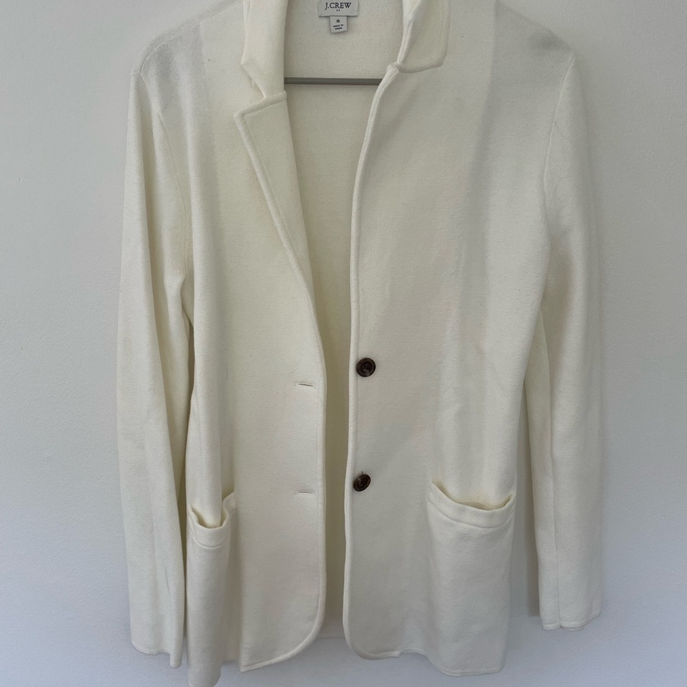 Bundle of JCrew Sweater Blazers